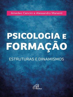 cover image of Psicologia e Formação